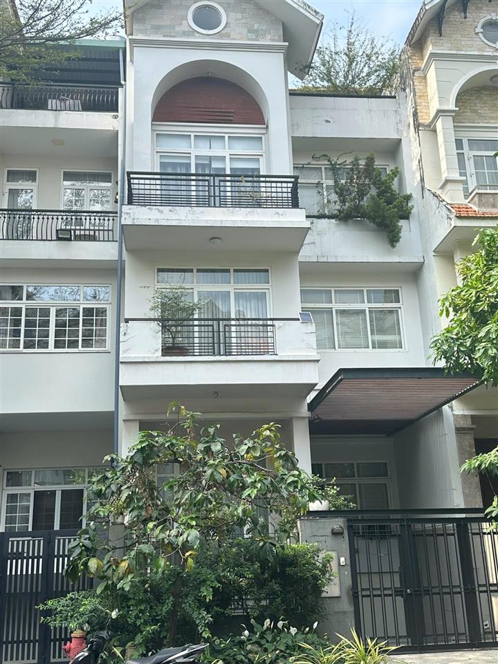 Cho thuê biệt thự 4 lầu đầy đủ nội thất kdc him lam, p. tân hưng, quận 7