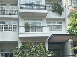 Cho thuê biệt thự 4 lầu đầy đủ nội thất kdc himlam p.tân hưng quận 7