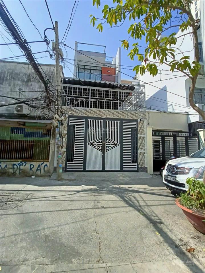 Cho thuê nhà 5x28 hẻm 3 lầu, hẻm xe hơi nguyễn thị thập, p. bình thuận, quận 7