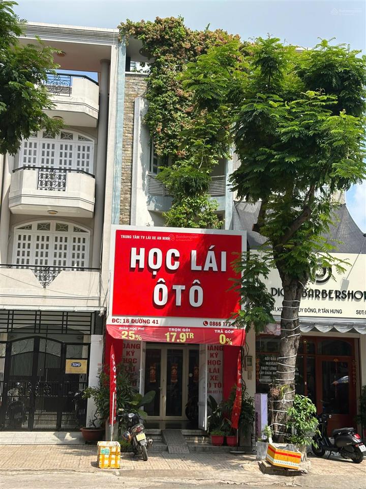 Cho thuê nhà mặt tiền đường 41 an phú hưng cách nguyễn thị thập 50m