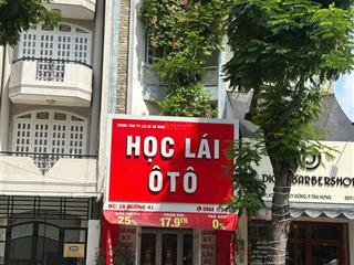 Cho thuê nhà mặt tiền đường 41 an phú hưng cách nguyễn thị thập 50m