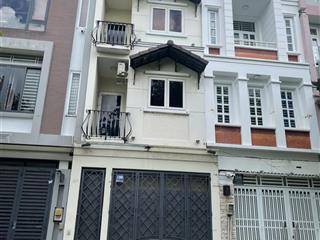 Cho thuê nhà hầm 3 lầu mặt tiền đường võ thị đặng kdc an phú hưng p. tân phong quận 7