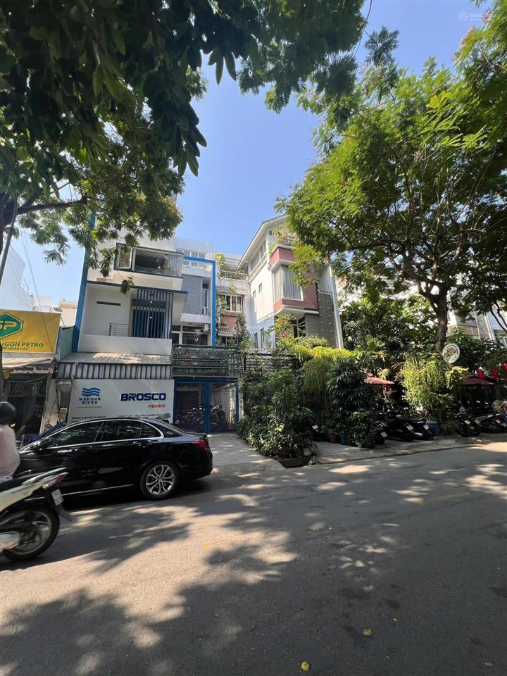 Cho thuê nhà 4 lầu mặt tiền đường 40 (16m) kdc tân quy đông p. tân phong q7