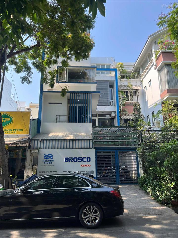 Cho thuê nhà 4 lầu mặt tiền đường 40 (16m) kdc tân quy đông p. tân phong q7
