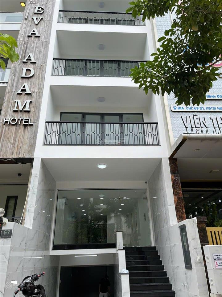 Cho thuê nhà hầm 5 lầu thang máy cuối nhà mặt tiền hoàng trọng mậu himlam p. tân hưng quận 7