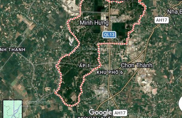 Đất phường minh hưng ngay kcn, giá cắt lỗ 299 triệu sang tên
