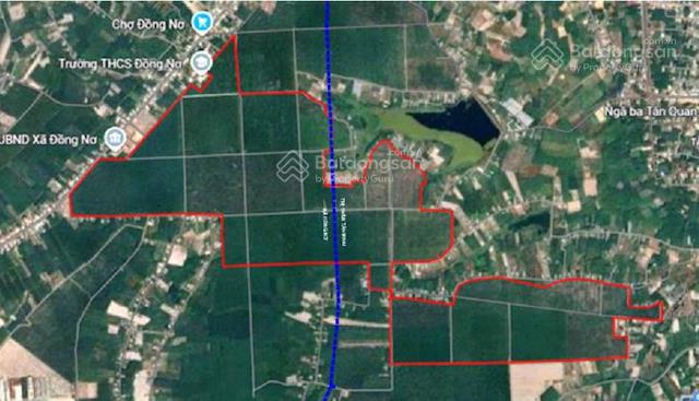 Bán đất sổ riêng 225m2 tại thành phố đồng nai mới