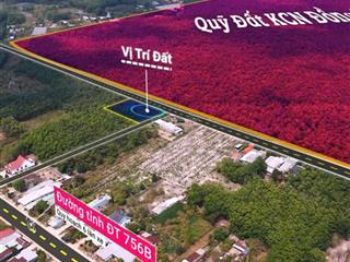 Bán đất sổ riêng 225m2 tại thành phố đồng nai mới