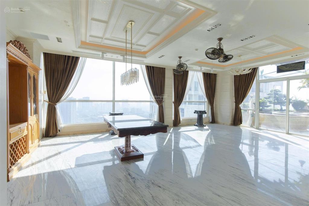 Penthouse duplex thiết kế châu âu 445m2, view sông sg 270 độ, gọi duy võ ngay 0904 875 ***