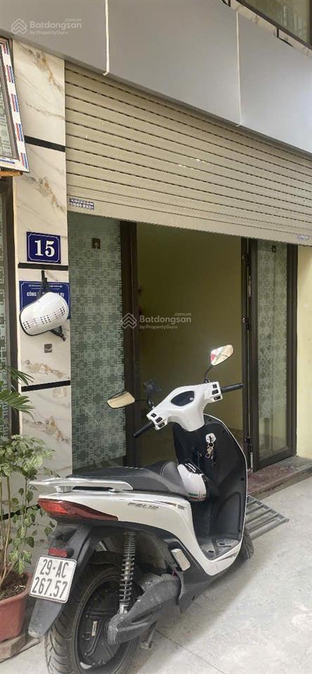 Bán nhà riêng đẹp 40m², mặt tiền 4,5m, 5 tầng, 4pn tại cương ngô, tứ hiệp, thanh trì, giá tốt 8 tỷ