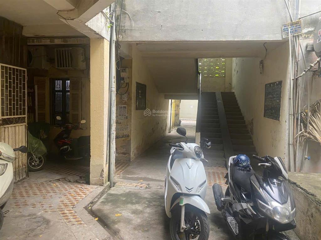 Chính chủ bán nhà tập thể 60m², tầng 3 tại đào tấn, ba đình, ngõ thông, rộng 7m, giá đầu tư 3,55 tỷ