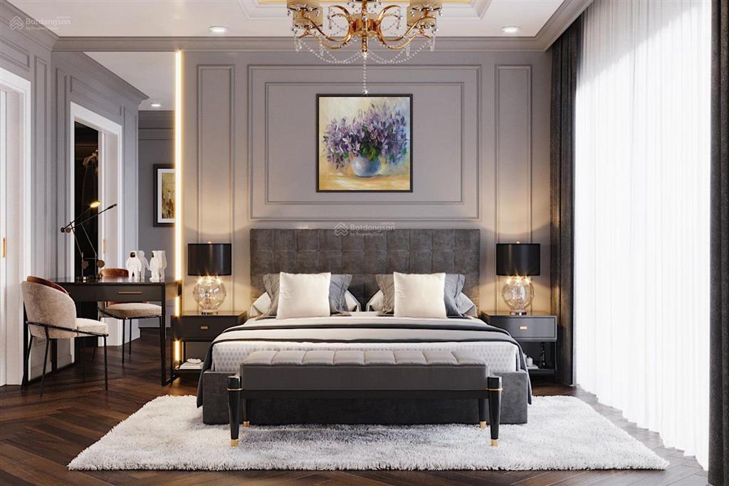 Cần bán gấp căn hộ 4pn chung cư cao cấp brg 25 lê văn lương, full nội thất mới