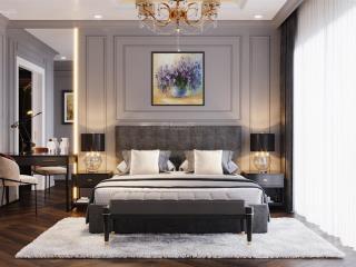 Cần bán gấp căn hộ 4pn chung cư cao cấp brg 25 lê văn lương, full nội thất mới