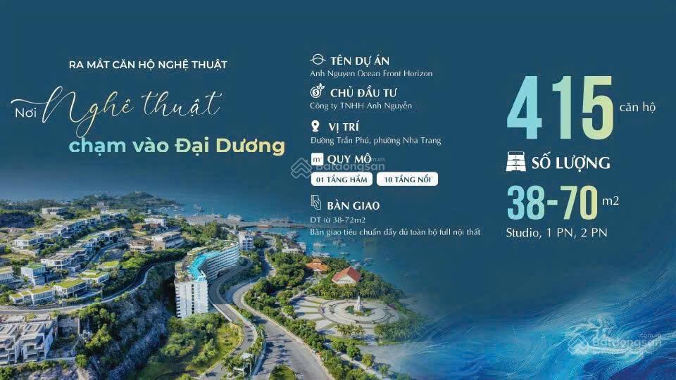 Chính thức mở bán anh nguyễn oceanfront horizon căn studio chỉ từ 3,4 tỷ   0932 166 ***