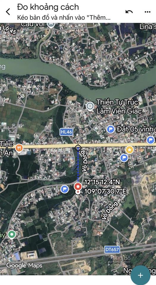 Bán lô mặt tiền đường võ dõng  (xã vĩnh trung cũ) phường tây nha trang  chỉ 2,8 tỷ/lô