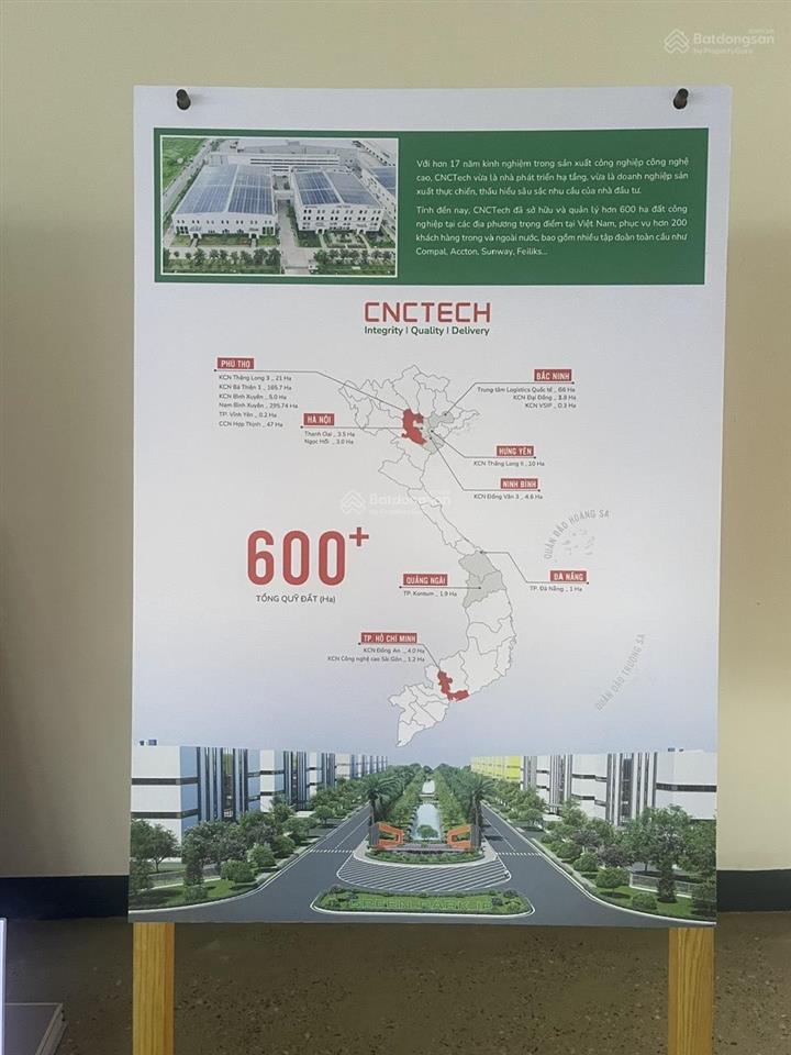 Cho thuê 108ha đất công nghiệp tại kcn nam bình xuyên, xã bình nguyên, phú thọ, giá siêu hời