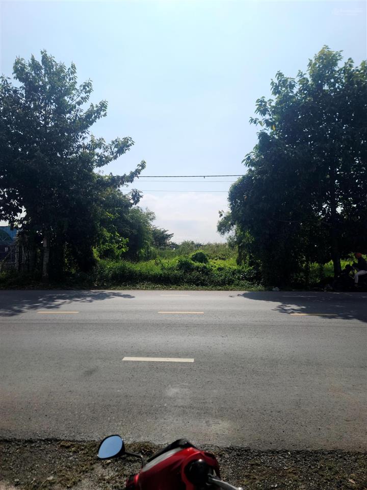 Chính chủ bán đất mặt tiền đường quốc lộ 80 sa đéc  đồng tháp, dt 2684m2, giá 4,7 triệu/m2