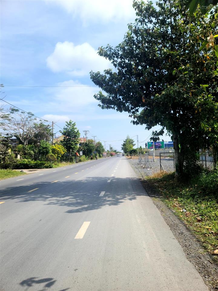 Chính chủ bán đất mặt tiền đường quốc lộ 80 sa đéc  đồng tháp, dt 2684m2, giá 4,7 triệu/m2