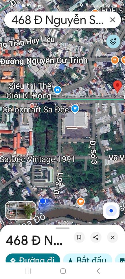 Nhà bán ngay mặt tiền khu vực kinh doanh đường nguyễn sinh sắc