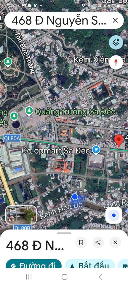 Nhà bán ngay mặt tiền khu vực kinh doanh đường nguyễn sinh sắc