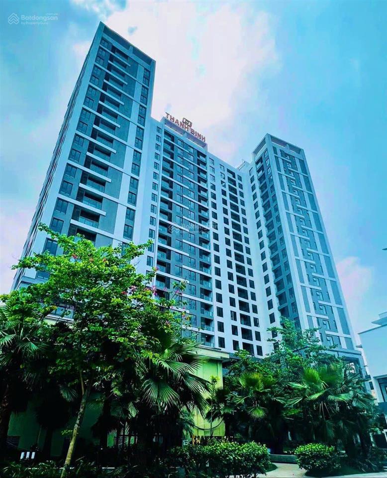 Bán căn hộ 2pn cc thanh bình garden, full đồ, 5,5 tỷ, có slot để xe oto, nhận nhà ở luôn