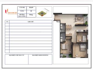 Bán suất ng chung cư mặt đường tố hữu, 3pn 104m2, căn góc, hường nam, vào tên hđmb trực tiếp cđt