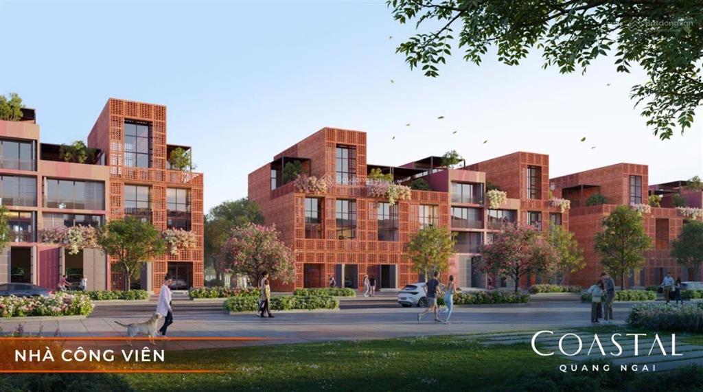 Nhà công viên coastal quảng ngãi 90m2 (5x18m) không gian sống xanh, chuẩn sống nghỉ dưỡng