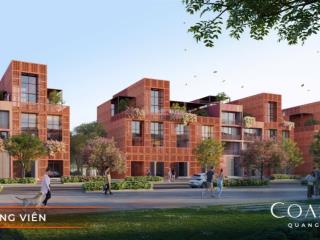 Nhà công viên coastal quảng ngãi 90m2 (5x18m) không gian sống xanh, chuẩn sống nghỉ dưỡng