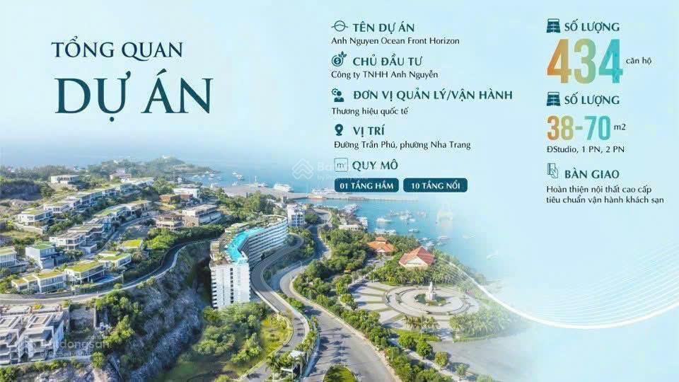 Qũy căn nội bộ tầng cao view biển chỉ từ 6xtr/m2 ngay tại mặt đường số 3638 trần phú, nha trang