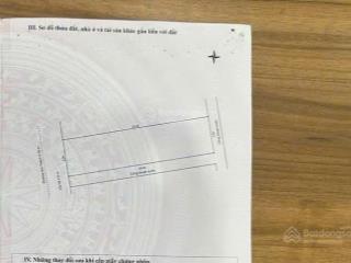 Bán lô 2 mặt thoáng cách biển 300m2 thuận tiện xây toà căn hộ nhỉnh 8 tỷ