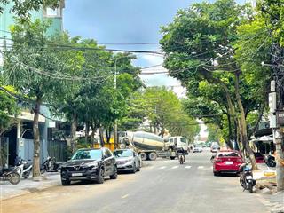 Góc 3 mặt thoáng biển mỹ khê  ngang 5,5m nở hậu siêu đẹp  thích hợp xây tòa căn hộ