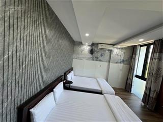 Bán khách sạn 13 phòng biển mỹ khê  trung tâm du lịch sầm uất  sẵn dòng tiền tốt