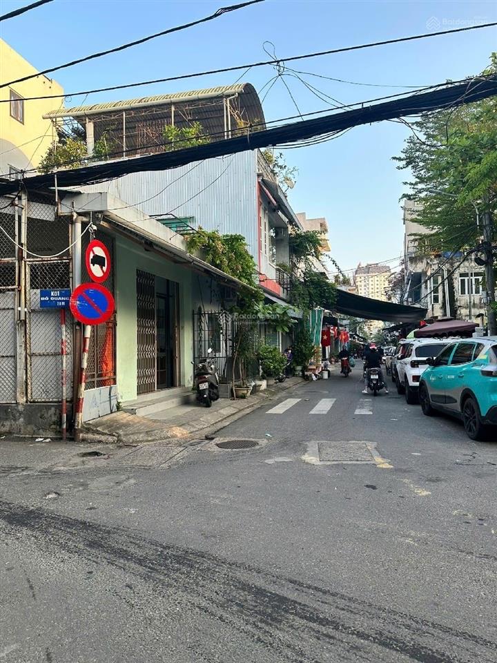 Lô góc 2 mặt tiền trung tâm hải châu  ngang 16m siêu khủng  thích hợp xây tòa căn hộ