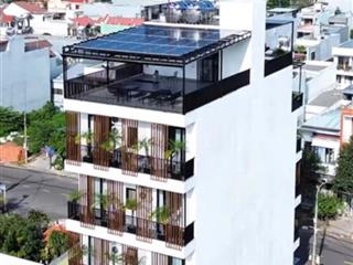 Toà căn hộ cao cấp 7 tầng dòng tiền 210tr/tháng nhỉnh 30 tỷ đường lớn 11m,  0905 882 ***