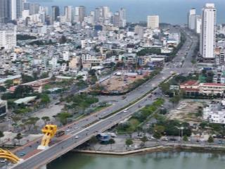 Duy nhất góc 2 mặt tiền đối diện cầu rồng 130m2, ngay cầu tình yêu nhỉnh 23 tỷ, thương lượng sâu