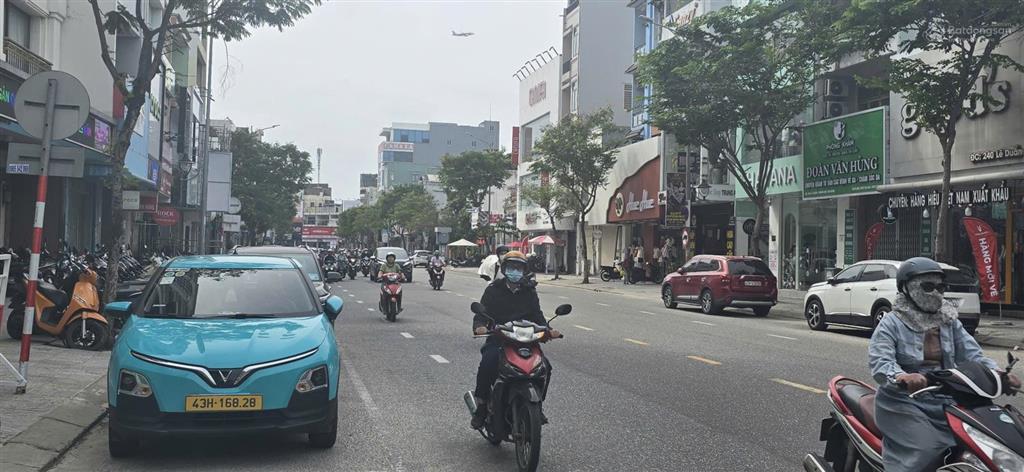 Nguyễn văn thoại mặt tiền lên đến 12m  giá chỉ 2xx tr/m2