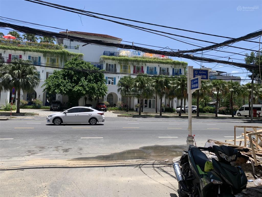 Nguyễn văn thoại mặt tiền lên đến 12m  giá chỉ 2xx tr/m2