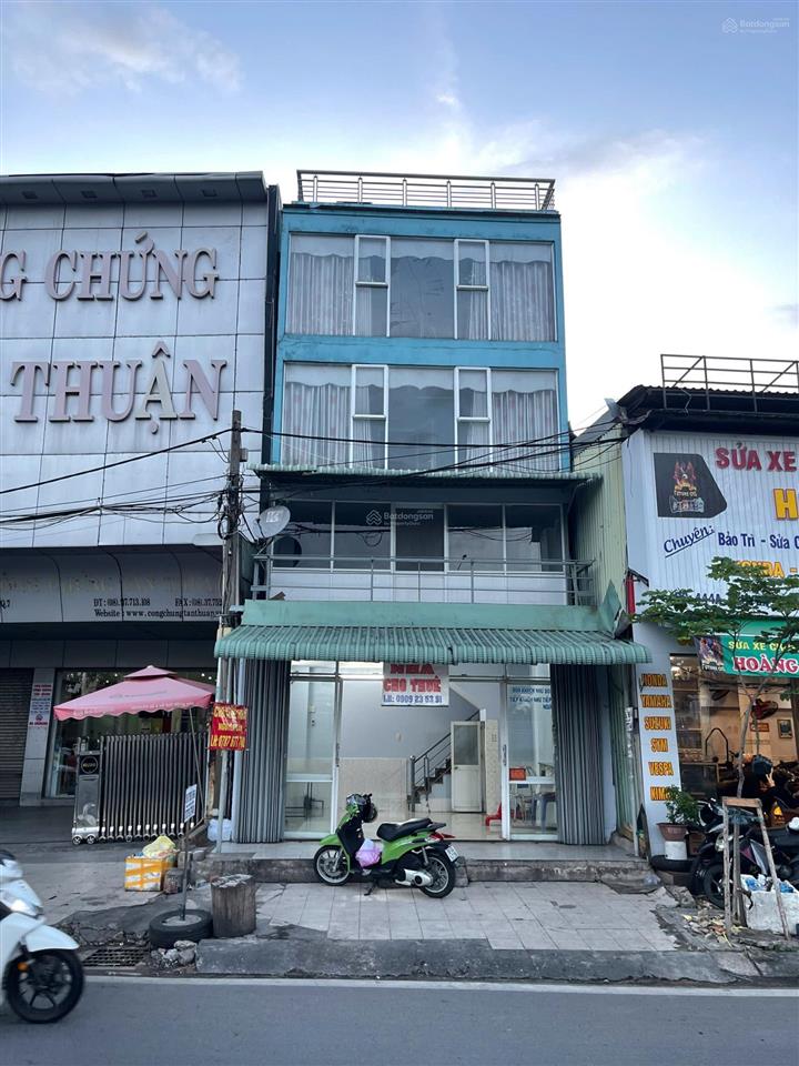 Nhà nguyên căn 4 tầng mt nguyễn văn linh 3pn 3wc vừa ở vừa kinh doanh