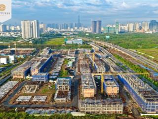 Cập nhật tiến độ xây dựng cực nhanh, dự án có vị trí cực đẹp tại mặt tiền đường song hành cao tốc