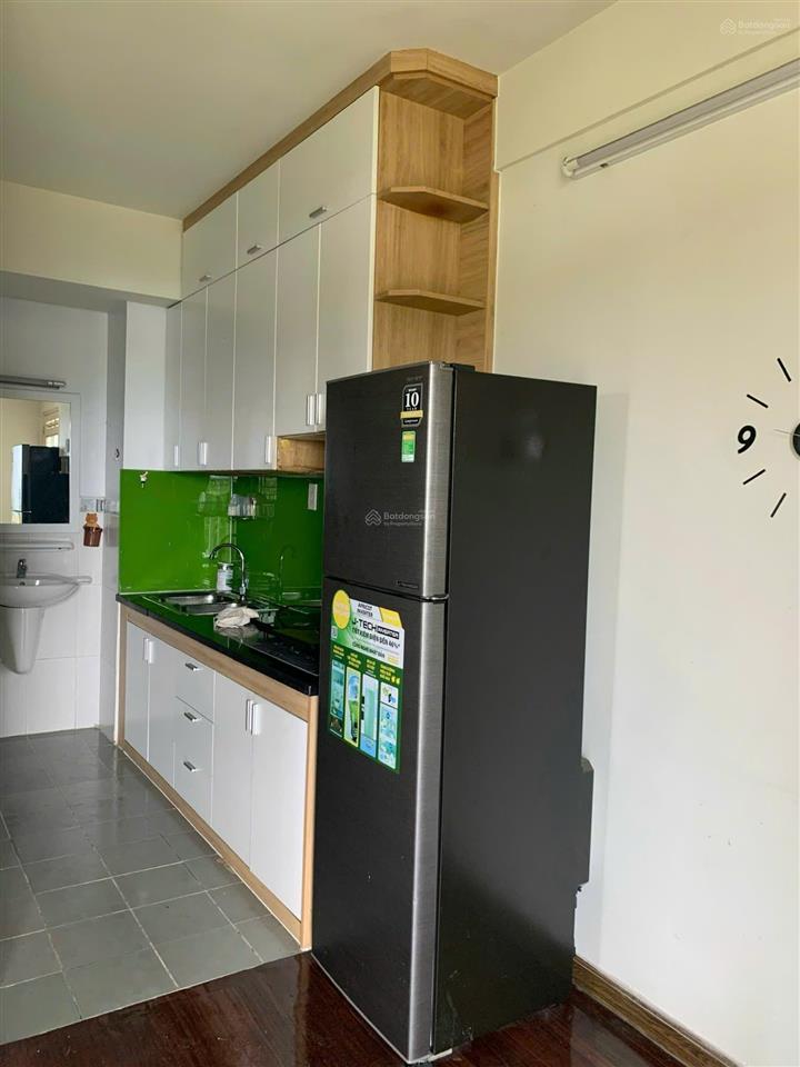 Cần cho thuê căn góc 2 ban công, nhìn về the global city, diện tích 46m2, 2pn 1wc full nội thất