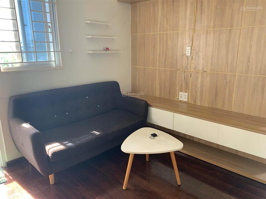 Cần cho thuê căn góc 2 ban công, nhìn về the global city, diện tích 46m2, 2pn 1wc full nội thất