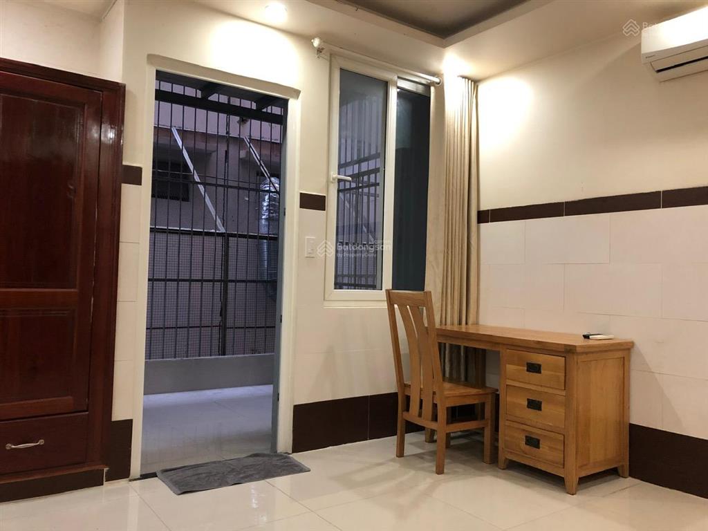 Cho thuê phòng full nội thất 35m đối diện đh tôn đức thắng, cảnh sát nhân dân, quận 7