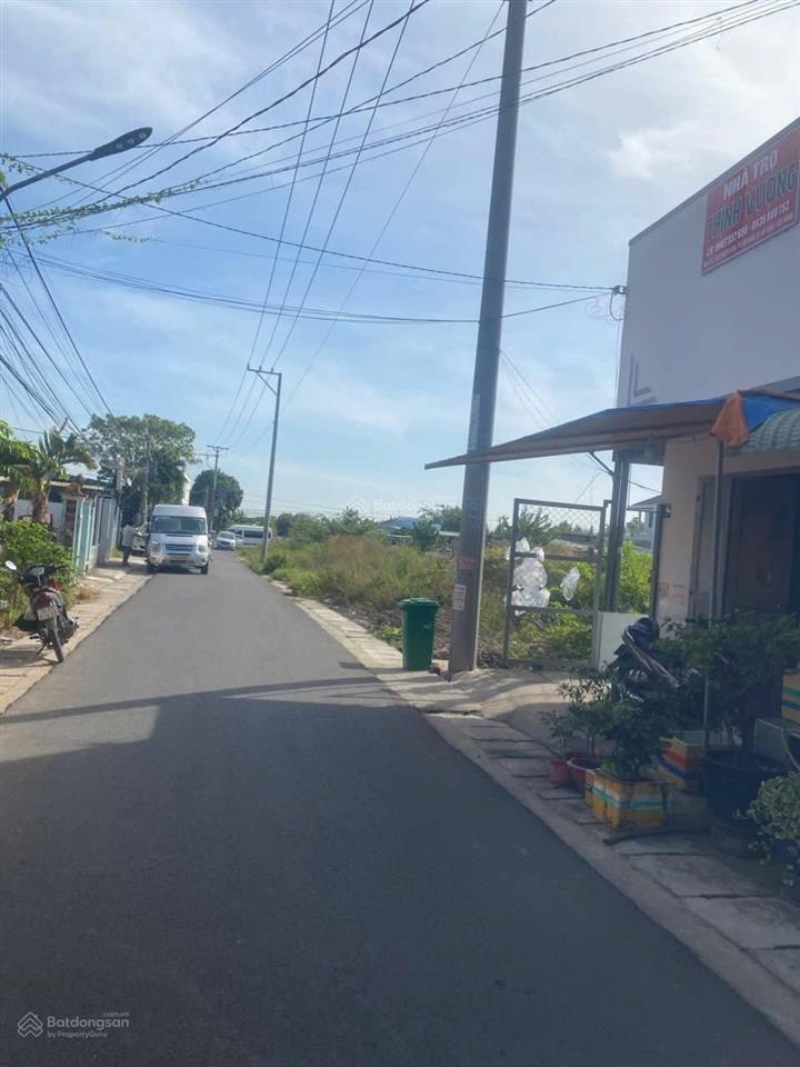 Cần bán lô đất ngang 11x28m mặt tiền nhựa kp an phú, p. an tịnh, sổ hồng riêng kcn linh trung 3