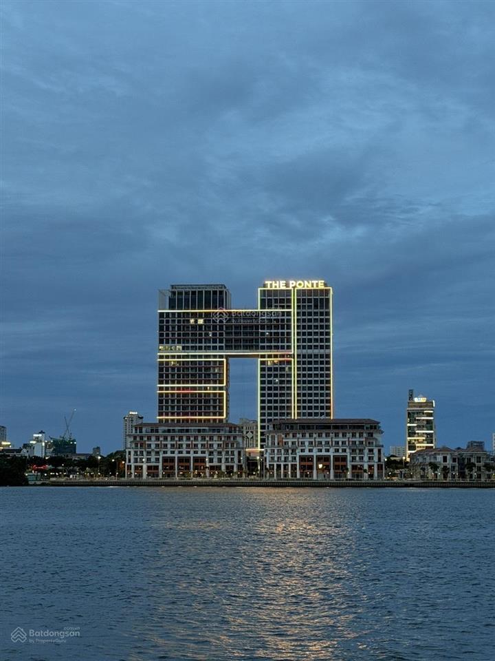 Bán căn hộ 1pn+, 1wc, 52m2 view đẹp tại sun ponte residence đà nẵng, 6,4 tỷ vnd