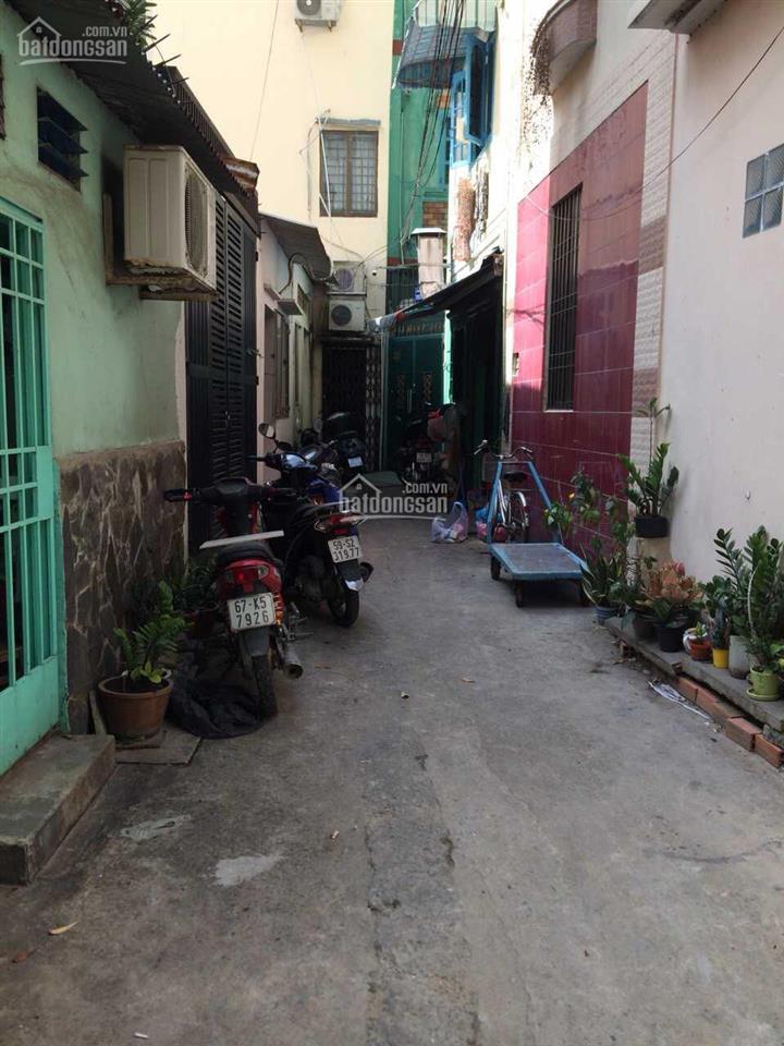 Cần bán nhà mặt tiền hẻm 3,45m x 21,20m,  ngay 0902 739 *** miễn tg