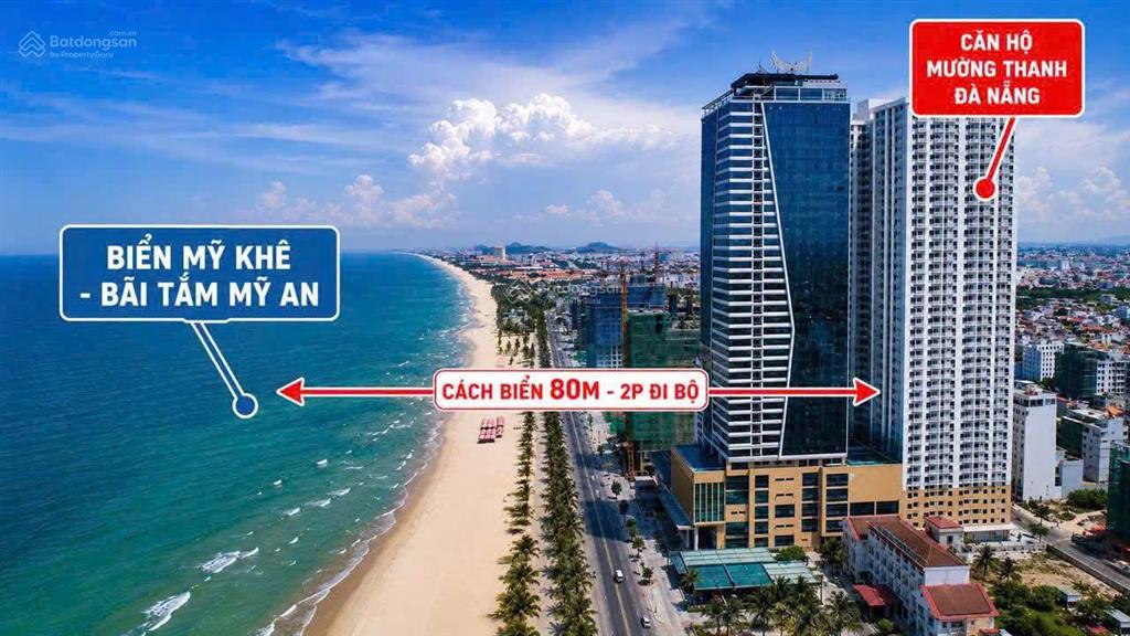 Cho thuê căn hộ mường thanh ngắn hạn  dài hạn full nội thất. chỉ từ 12tr/tháng