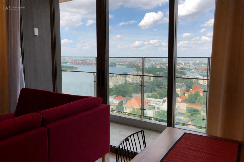 Hàng hiếm  bán căn góc 2pn the nassim view sông, hướng đông nam mát mẻ tầng cao, giá 14 tỷ