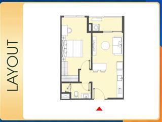 Duy nhất  căn 1pn view kênh đào nhạc nước giá rẻ nhất thị trường tầng đẹp