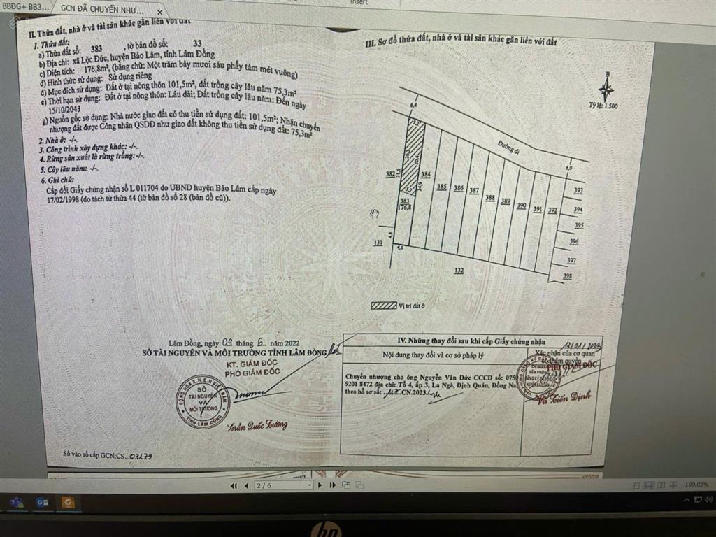 Cần bán gấp lô đất mặt tiền đường nhựa khu dân cư, cách ủy ban xã, trường học 1km, 80m2 tc