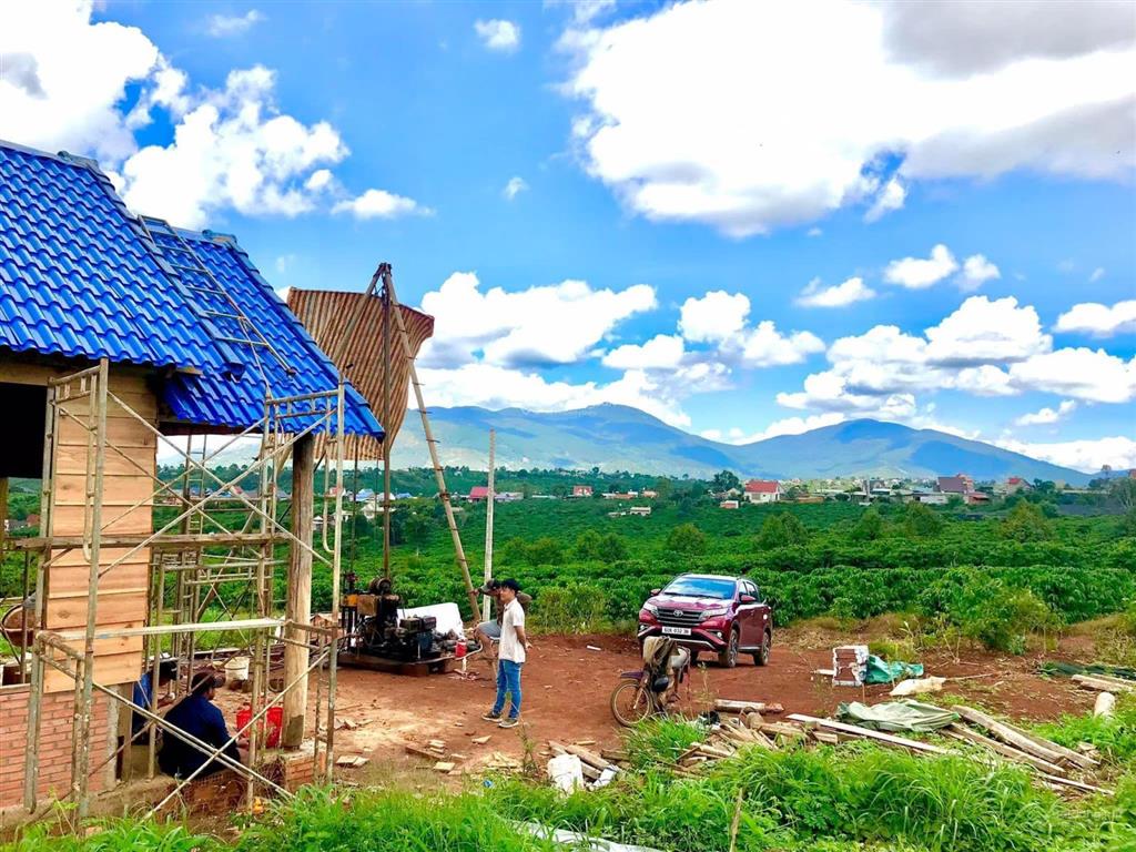 Đất 8x30m, thổ cư, cách chợ đinh lạc, di linh 3km